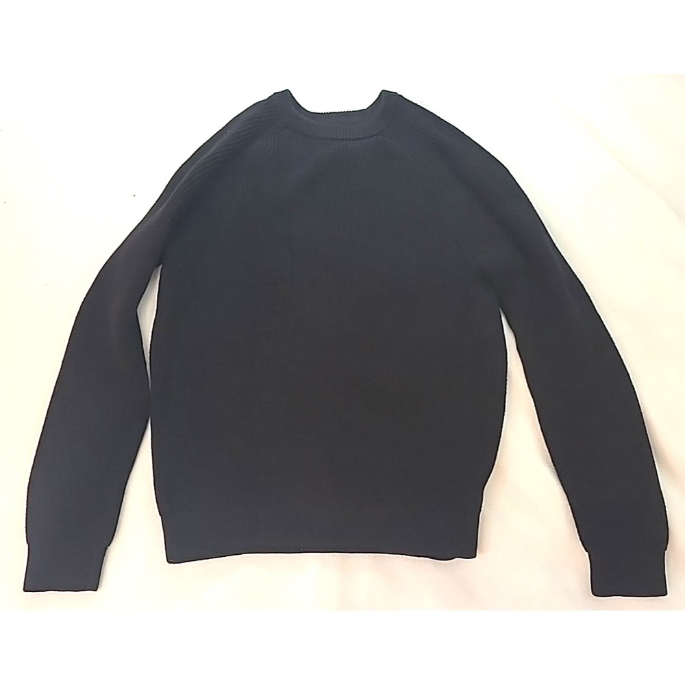 Mens‎ XL Pullover Heavy Black Sweater Ski Resort Warm and Cozy Old Navy
